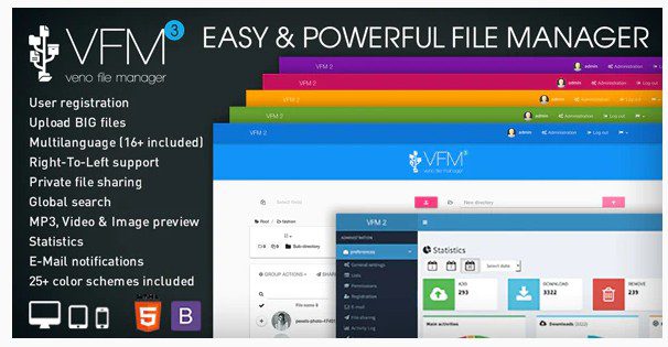 Veno File Manager - размещение и обмен файлами Veno File Manager - размещение и обмен файлами