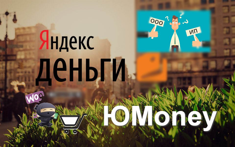 Оплата в Woocommerce через ЮMoney (Яндекс Деньги)