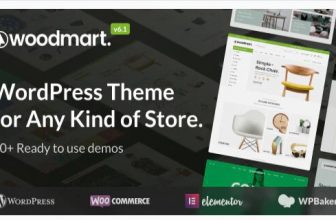 WoodMart - WooCommerce WordPress Тема на Русском