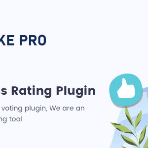 WP ULike Pro - Wordpress плагин голосования - Рейтинга
