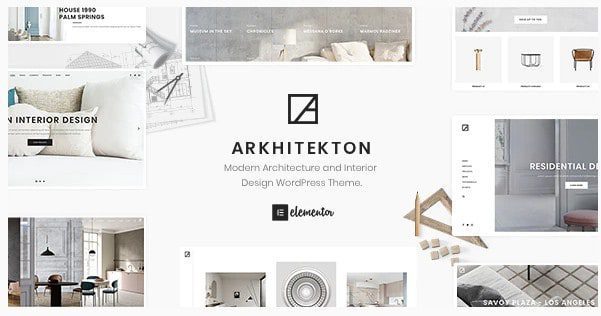 Arkhitekton - WordPress тема для современной архитектуры и дизайна интерьера Arkhitekton - WordPress тема для современной архитектуры и дизайна интерьера