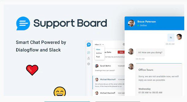Chat - Support Board - Чат поддержки