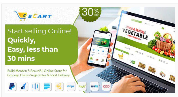 eCart Web - Ecommerce / Store Full Website v2.1.0.1 eCart Web - Ecommerce