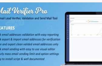 Email Verifier Pro - массовая проверка Email адресов, инструмент управления отправителями и потенциальными клиентами email