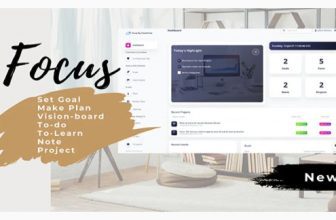 Focus - Productivity Management tool - приложение для управления производительностью