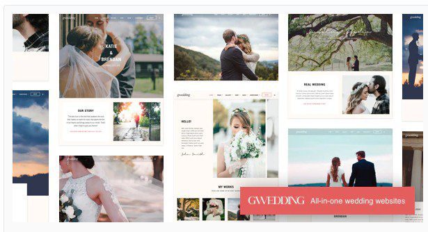 Grand Wedding WordPress - тема свадьбы