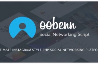 oobenn ​​|| Усовершенствованная платформа социальных сетей PHP в стиле Instagram