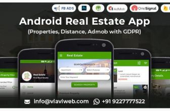 Приложение Android Real Estate