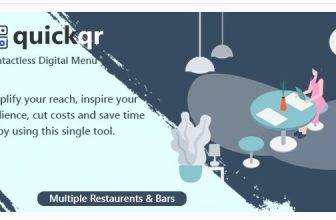 QuickQR - Saas - создатель QR-меню ресторана