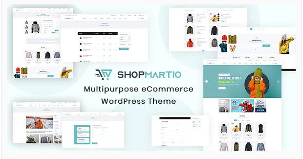 Shopmartio - многоцелевая E-Commerce тема WordPress Shopmartio - многоцелевая E-Commerce тема WordPress