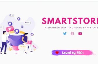 SmartStore - Скрипт SMM Магазина