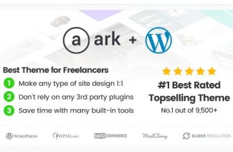 The Ark - Тема WordPress для фрилансеров