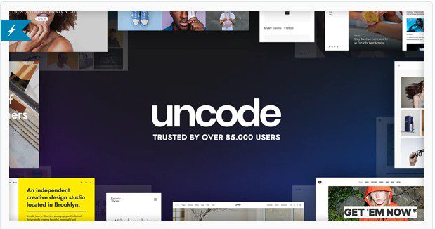 Uncode - тема для WooCommerce Uncode - тема для WooCommerce
