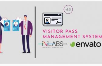 Visitor Pass Management System - Система управления пропусками посетителей