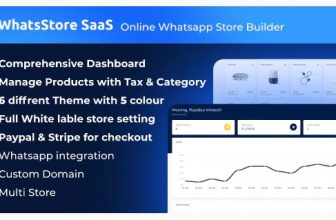WhatsStore SaaS - Конструктор интернет-магазинов WhatsApp