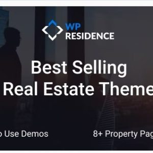 WP Residence - WordPress тема Недвижимости с переводом на русский