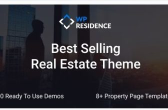 WP Residence - WordPress тема Недвижимости с переводом на русский