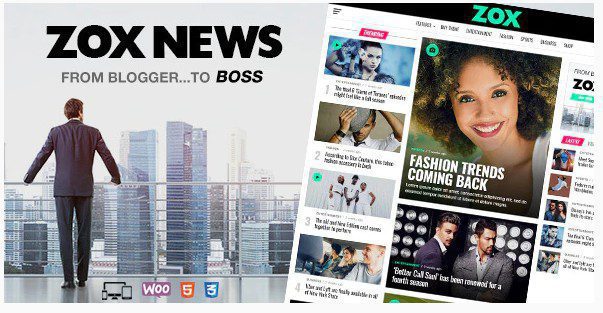 Zox News v3.11.1 - профессиональная WordPress тема новостей и журналов СКАЧАТЬ - Zox News - профессиональная WordPress тема новостей и журналов