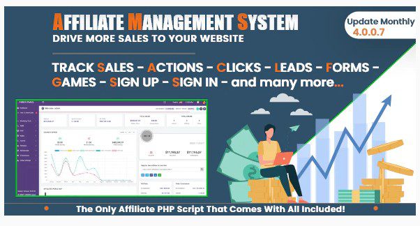 Ultimate Affiliates Management System v6.0.0.1 - Система Управления Партнёрством PHP Скрипт Affiliate Management System