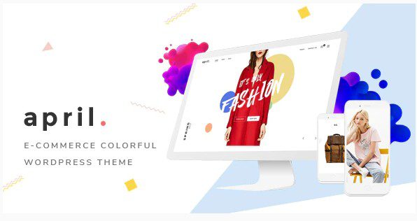 APRIL v5.4 - WooCommerce тема Мода APRIL - WooCommerce тема Мода