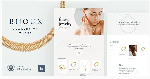 Bijoux v4.0 - WooCommerce Магазин Ювелирные изделия ручной работы Bijoux WooCommerce Shop Ювелирные изделия ручной работы