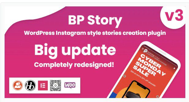BP Story v3.1.4 - Истории в стиле Instagram для WordPress BP Story - Истории в стиле Instagram для WordPress