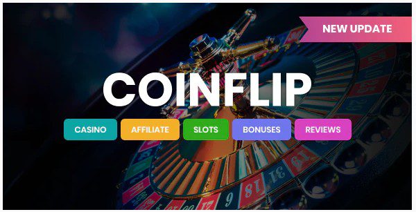 Coinflip - WordPress тема для казино и азартных игр