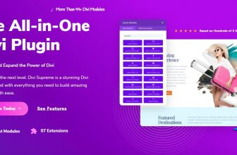 Divi Supreme Pro