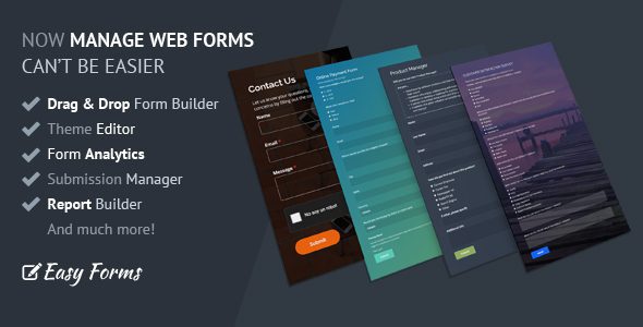Easy Forms v1.14.2 - Расширенный конструктор и менеджер форм - nulled Easy Forms - Расширенный конструктор и менеджер форм