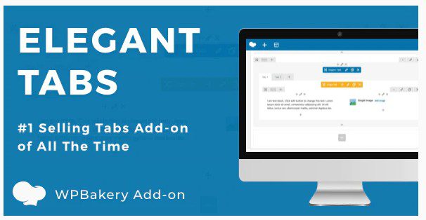 Elegant Tabs for WPBakery Page Builder v3.6.6 - Вкладки для WPBakery Elegant Tabs for WPBakery Page Builder - Вкладки для WPBakery