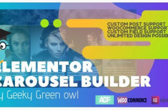 Elementor Post Carousel Builder - Конструктор карусели постов