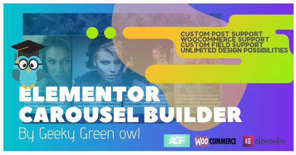Elementor Post Carousel Builder - Конструктор карусели постов Elementor Post Carousel Builder - Конструктор карусели постов