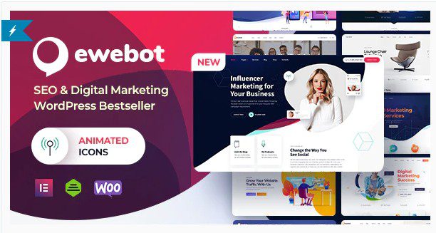 Ewebot - SEO-маркетинг и бизнес цифровых агентств
