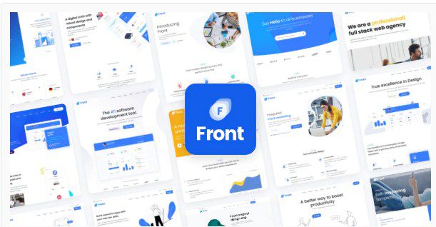 Front - Multipurpose Business WordPress Theme - Многоцелевая тема для бизнеса Front - Multipurpose Business WordPress Theme - Многоцелевая тема для бизнеса
