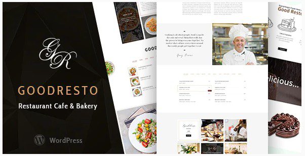 GoodResto - WordPress тема ресторана + Woocommerce GoodResto - WordPress тема ресторана + Woocommerce