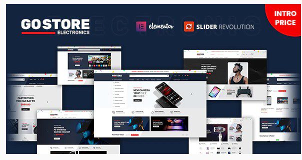 GoStore v1.0.4 - WooCommerce Elementor тема GoStore - WooCommerce Elementor тема