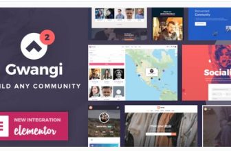 Gwangi - PRO - Многоцелевая тема членства, соц сети и сообщества BuddyPress