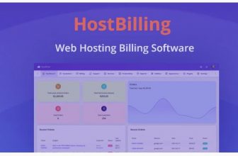 HostBilling - Программное обеспечение для биллинга и автоматизации веб-хостинга