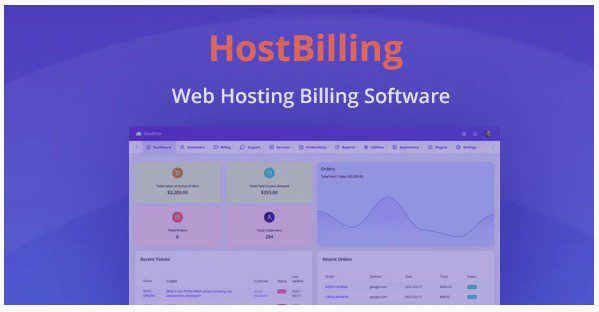 HostBilling - Программное обеспечение для биллинга и автоматизации веб-хостинга HostBilling - Программное обеспечение для биллинга и автоматизации веб-хостинга