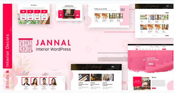 Jannal v2.1 - тема WordPress для штор и дверей Jannal - тема WordPress для штор и дверей
