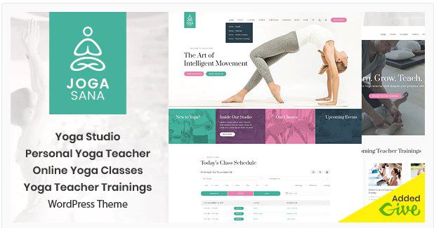 Jogasana v2.4 - WordPress тема для йоги Jogasana - WordPress тема для йоги