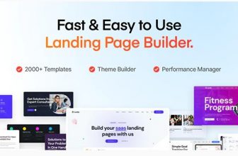 Скачать - Landio - Landing Page WordPress Лучший выбор для фрилансеров