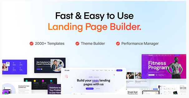 Landio - Landing Page WordPress тема Landio - Landing Page WordPress тема