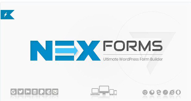 NEX-Forms v7.9.2 - лучший конструктор форм WordPress NEX-Forms - лучший конструктор форм