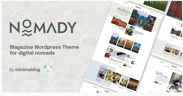 Nomady - Magazine Theme for Digital Nomads Nomady - Magazine Theme for Digital Nomads