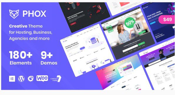 Phox - WordPress тема Хостинга и WHMCS Phox - WordPress тема Хостинга и WHMCS