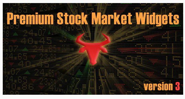 Premium Stock Market & Forex Widgets - wordpress плагин виджеты фондового рынка