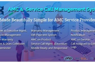 Приложение для управления вызовами AMC и службы поддержки клиентов