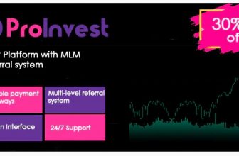 ProInvest - криптовалюта и онлайн-инвестиционная платформа