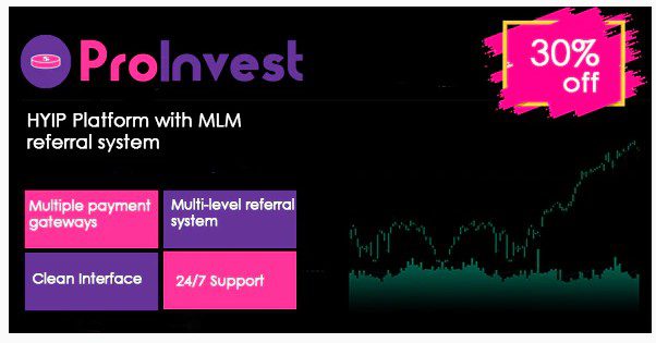 ProInvest - криптовалюта и онлайн-инвестиционная платформа ProInvest - криптовалюта и онлайн-инвестиционная платформа